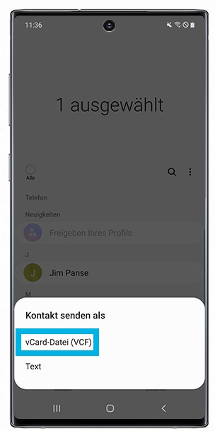 Kontakte Zwischen Smartphones übertragen | Samsung Deutschland