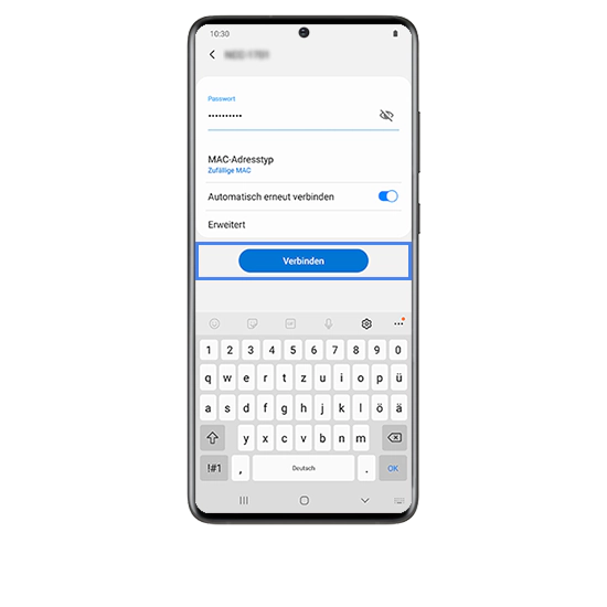 Wie Verbinde Ich Mein Galaxy Smartphone Oder Tablet Mit Einem WLAN ...