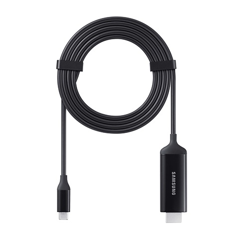 Samsung DeX Kabel wird angezeigt.