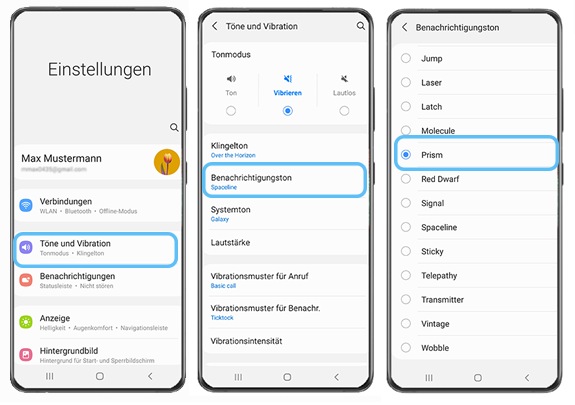 Samsung Klingelton Lässt Sich Nicht ändern Galaxy Smartphone: Klingelton anpassen | Samsung DE