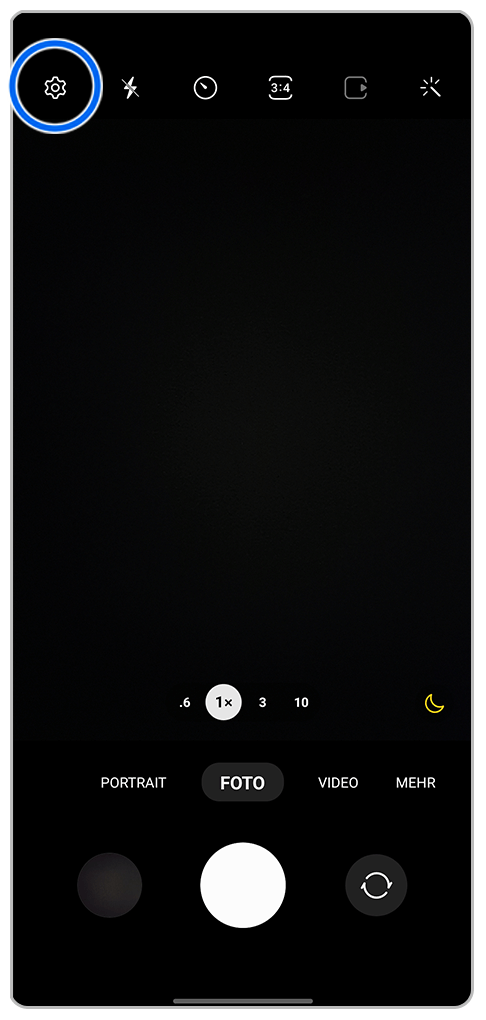 Alles rund um die Galaxy Kamera Samsung DE