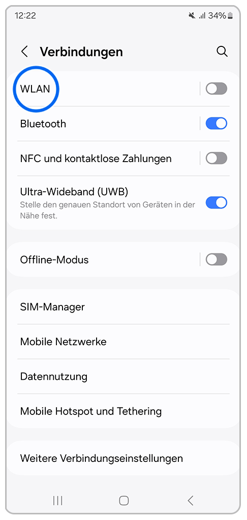 Galaxy Smartphone Mit WLAN Verbinden | Samsung DE