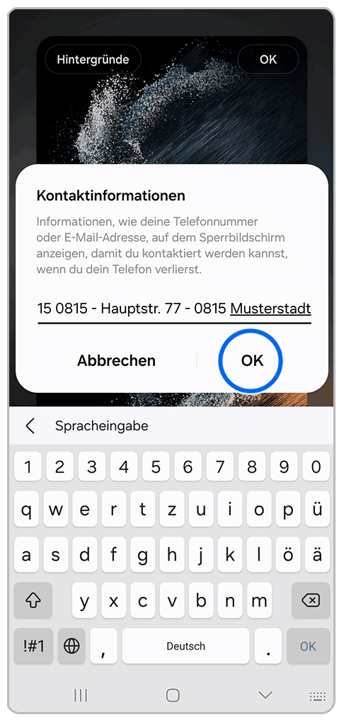 Handy verloren - was tun? | Samsung DE