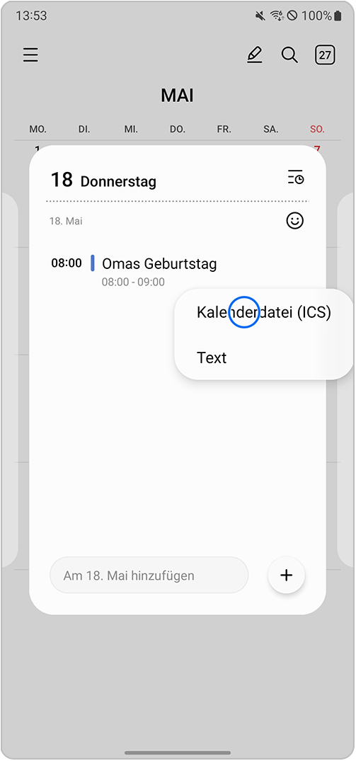 Samsung Kalender Christliche Feiertage 