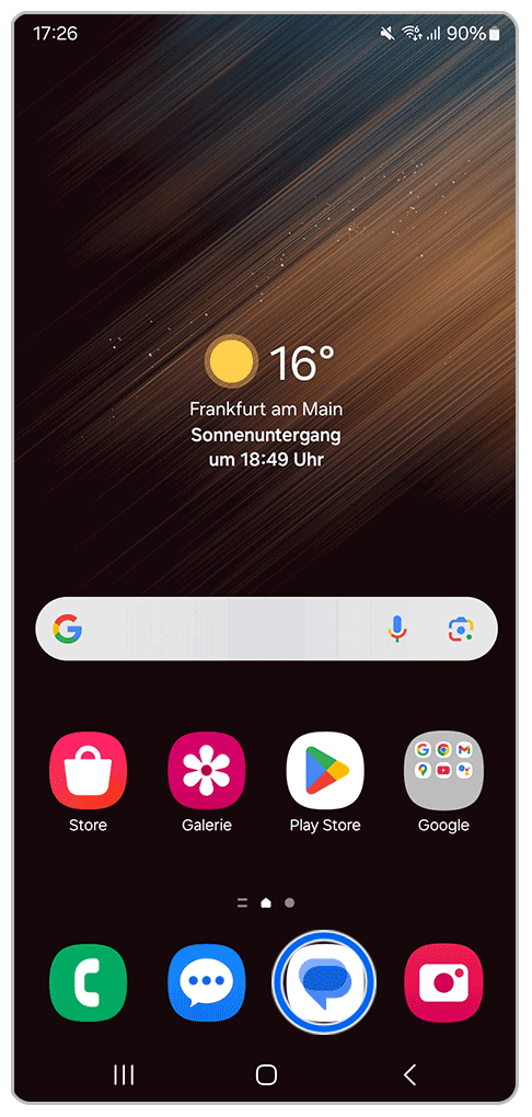 Notfall-Benachrichtigung fr Mobilgerte | Samsung DE