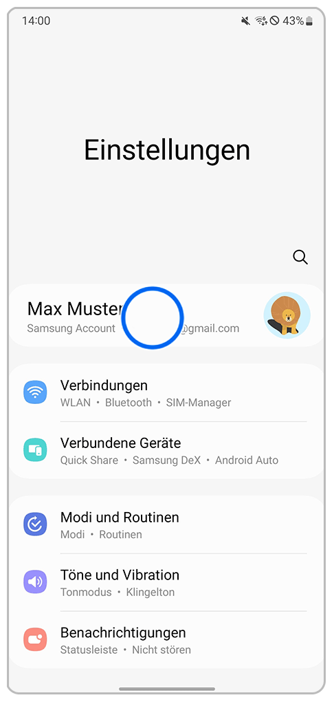 Samsung Account Passwort Vergessen | Samsung DE