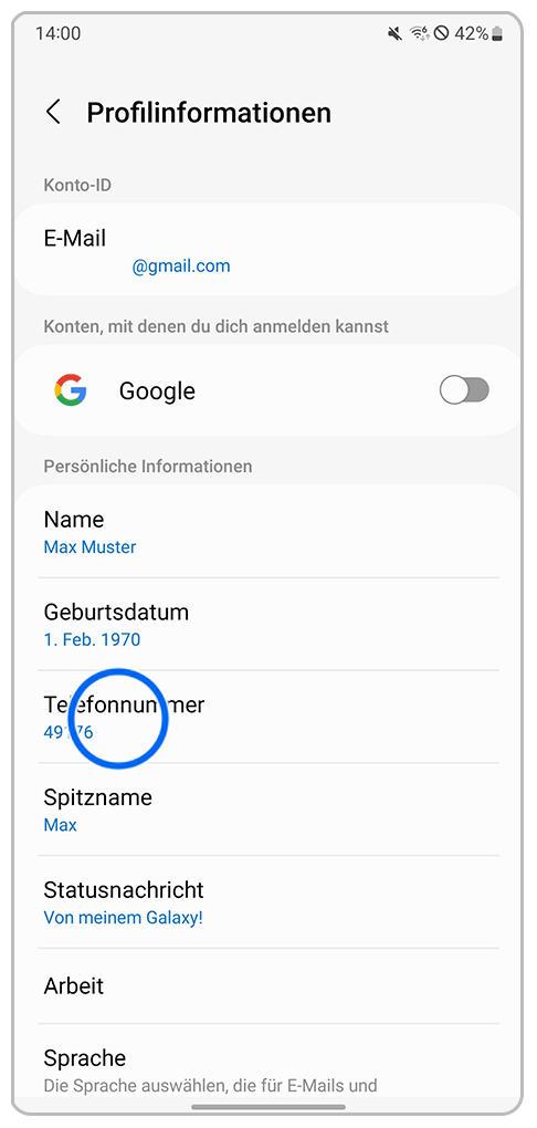 Samsung Account Passwort Vergessen | Samsung DE