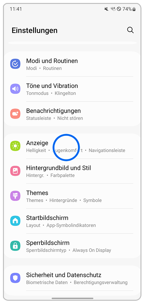 Schutz Vor Versehentlicher Beruhrung
