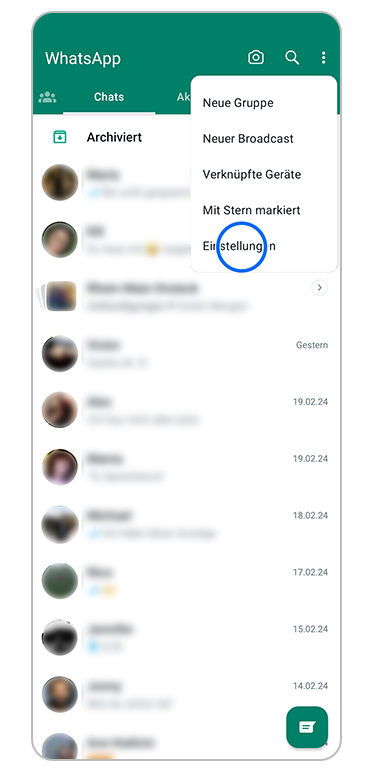 Das musst du beim Handynummer wechseln beachten Samsung DE