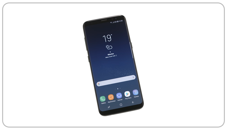 Galaxy S8 Einrichtung von Startbildschirm und Hauptmenu Samsung Deutschland