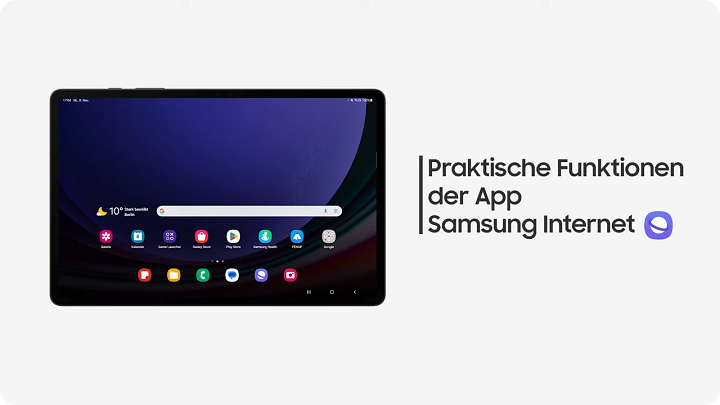 Samsung Internet nutzen so geht s Samsung DE