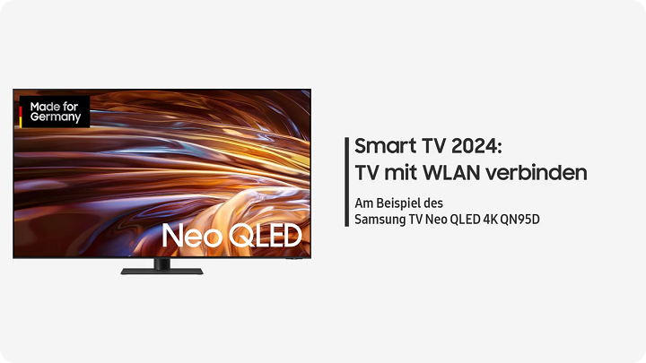 Samsung Tv Mit Wlan Verbunden Aber Kein Internet Smart TV mit WLAN verbinden | Samsung DE