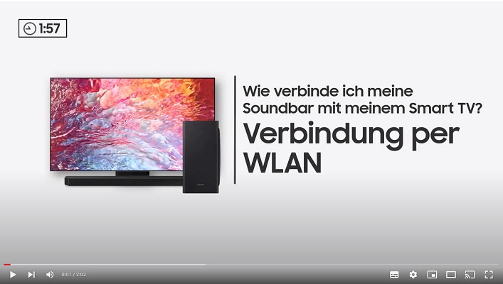 Playstation 2 An Smart Tv Anschließen Soundbar an Smart TV anschließen | Samsung DE
