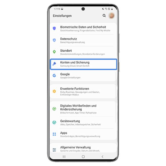 Samsung S 8 Daten Auf Pc übertragen Datensicherung mit Samsung Cloud | Samsung DE