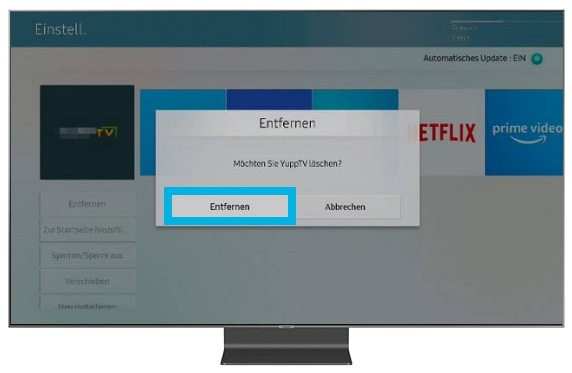 Sky Ticket Funktioniert Nicht Auf Smart Tv Samsung Smart TV: Fehlerbehebung | Samsung DE