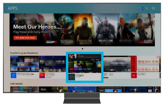 Samsung Smart Tv Series 6 Apps Installieren