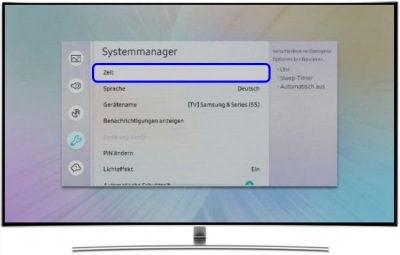 Samsung TV: Automatische Abschaltung | Samsung Deutschland