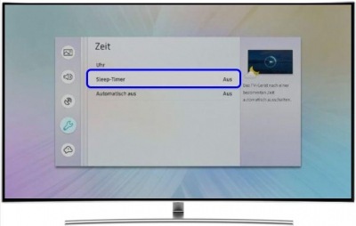 Samsung TV: Automatische Abschaltung | Samsung Deutschland