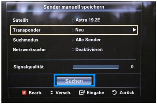 Samsung Tv Sender Lassen Sich Nicht Umschalten Wie starte ich einen manuellen Sendersuchlauf beim Smart TV der Serie C