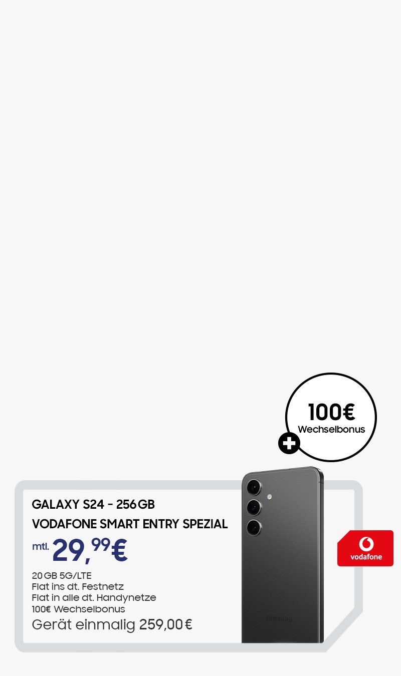 Samsung Galaxy S24 mit Vertrag online bestellen