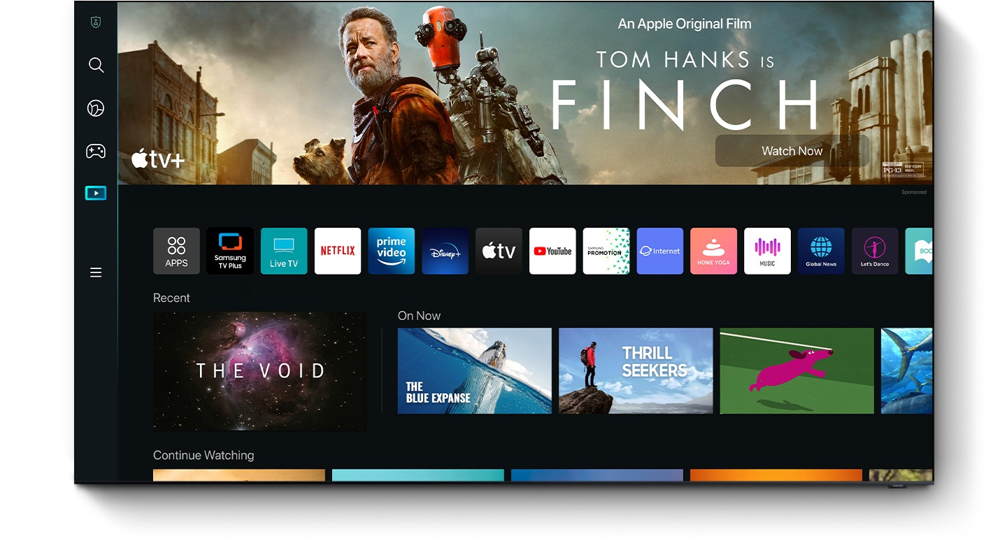 Smart TV Apple TV App & AirPlay 2 Samsung DE