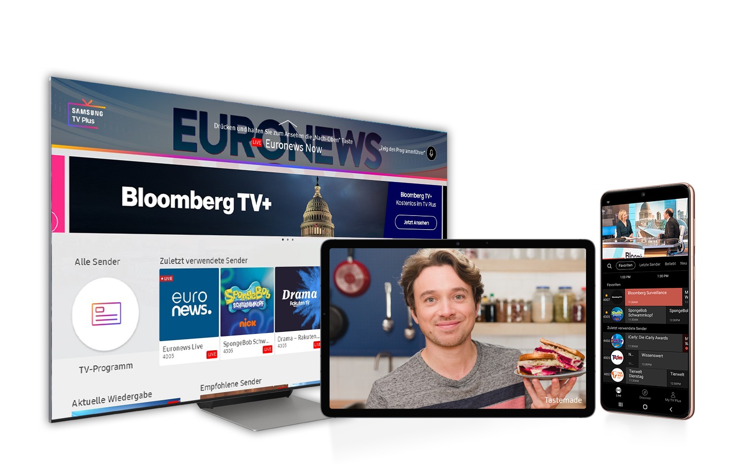 Smart Vplus Smart TV | Samsung TV Plus | Samsung Deutschland