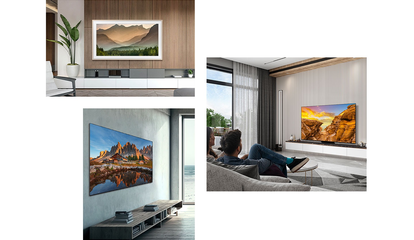 Das optimale TVDesign für dich Samsung DE