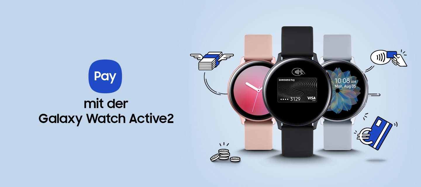 Galaxy Watch Active2 | Samsung Deutschland