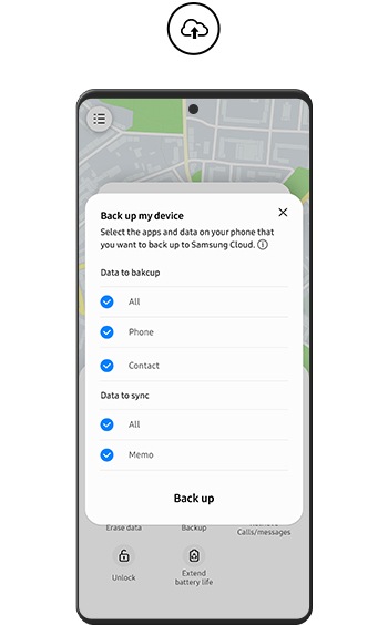 Find min mobil | Apps og tjenester | Samsung