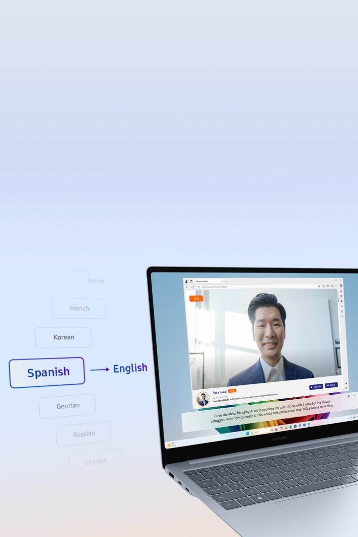 Galaxy Book | Copilot+ PC | Samsung DK