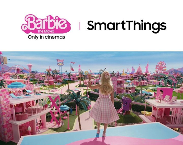 Venlighed undskyldning reservoir Se Barbie SmartThings DreamHouse | Samsung DK