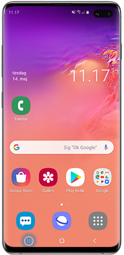 Sådan bruger du funktionen Multi-vindue med Android version 9.0 | Samsung  Danmark