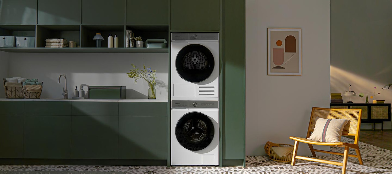 Rust komplet lommetørklæde Samsung Laundry – BESPOKE AI™-vaskemaskiner og -tørretumblere | Samsung  Danmark