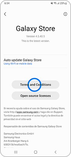 Can I get a refund for an app or in-app item? | Samsung Gulf