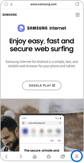 Using Samsung Internet | Samsung Australia