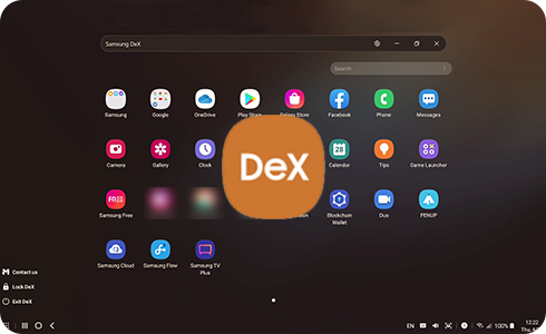 How to use Samsung DeX