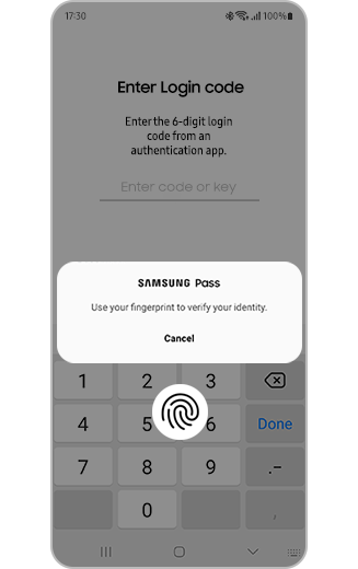 How To Use Samsung Pass Otp 0227