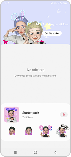 How to Use AR Emoji Stickers | Samsung CA