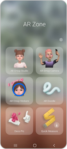 How to use AR Emoji Sticker in Samsung devices Samsung India