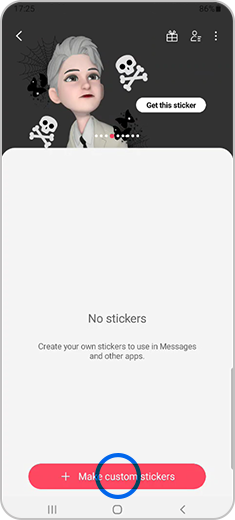 How to use AR Emoji Sticker Samsung India