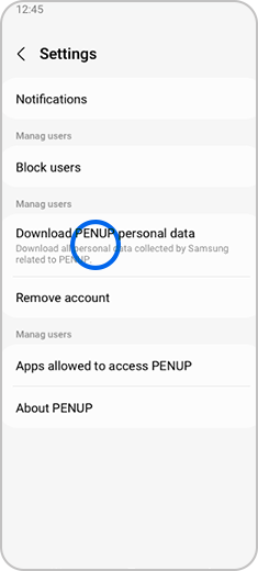 personal notes app uninstall