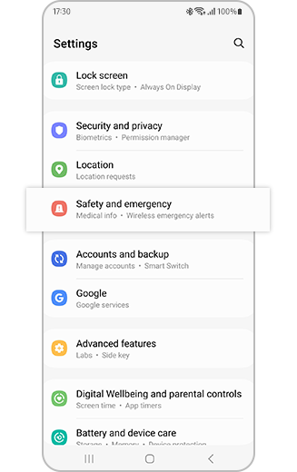 how to turn off emergency call only in samsung