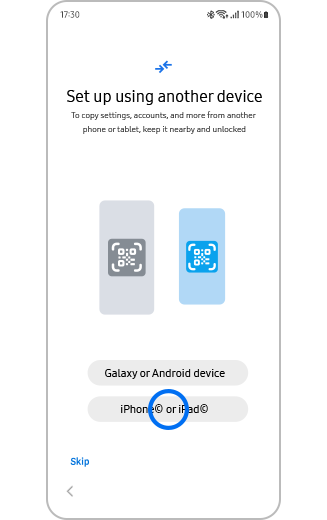 How to transfer data from an iPhone or iPad to a new Galaxy device