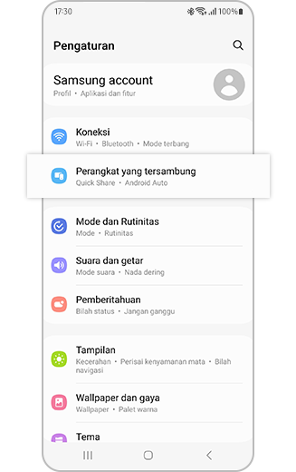 Bagaimana Cara Menghubungkan Perangkat Galaxy Anda Ke Perangkat Lain ...