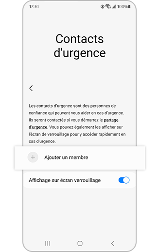 comment appeler en anonyme sur samsung