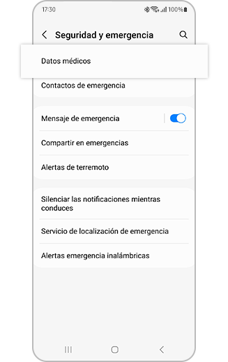 Galaxy S8) ¿Qué es el modo de emergencia?