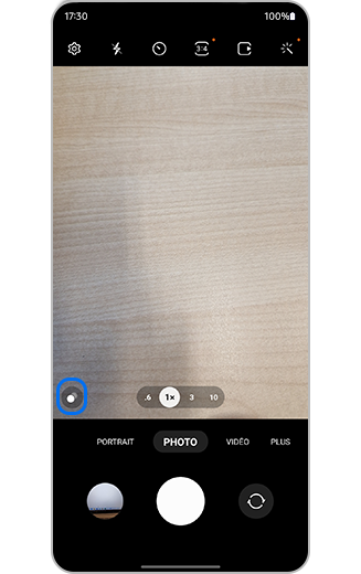 Comment améliorer les images en gros plan avec le Galaxy S23