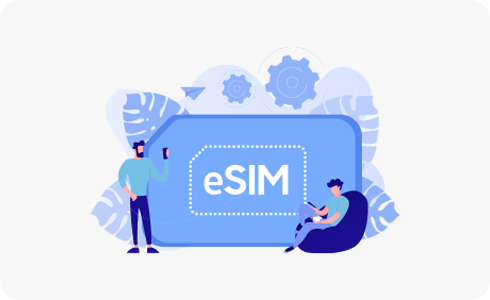 eSIM: Điều gì làm cho eSIM trở nên đặc biệt? Hãy xem hình ảnh liên quan đến nó để khám phá những tiện ích của công nghệ này nhé!