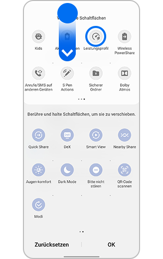 Bedeutung Der Signalbalken Beim Smartphone Galaxy Smartphone: Leicht-Modus verwenden | Samsung DE