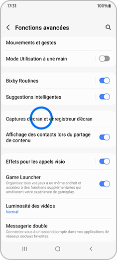 Comment effectuer une capture d’écran défilante sur un smartphone